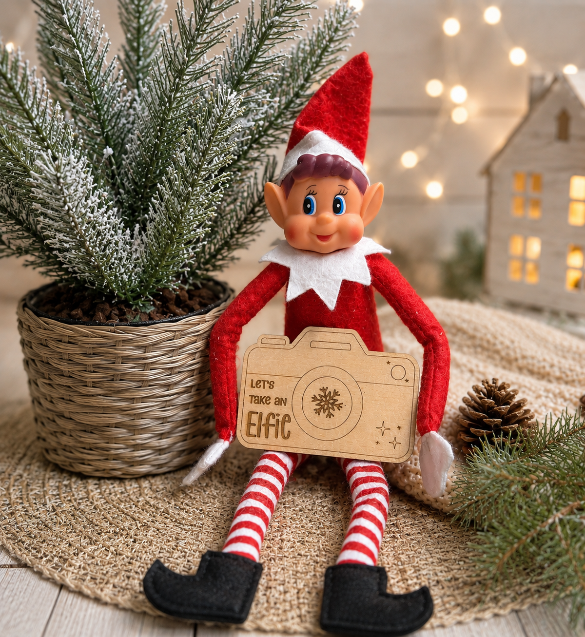 Elfie Selfie Camera