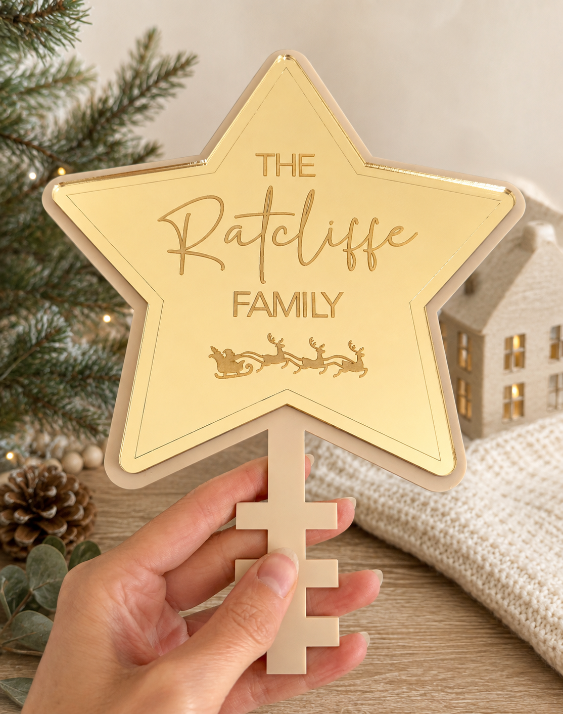 Christmas Tree Star Topper