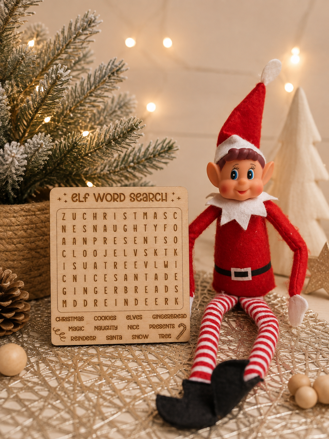 Elf Word Search