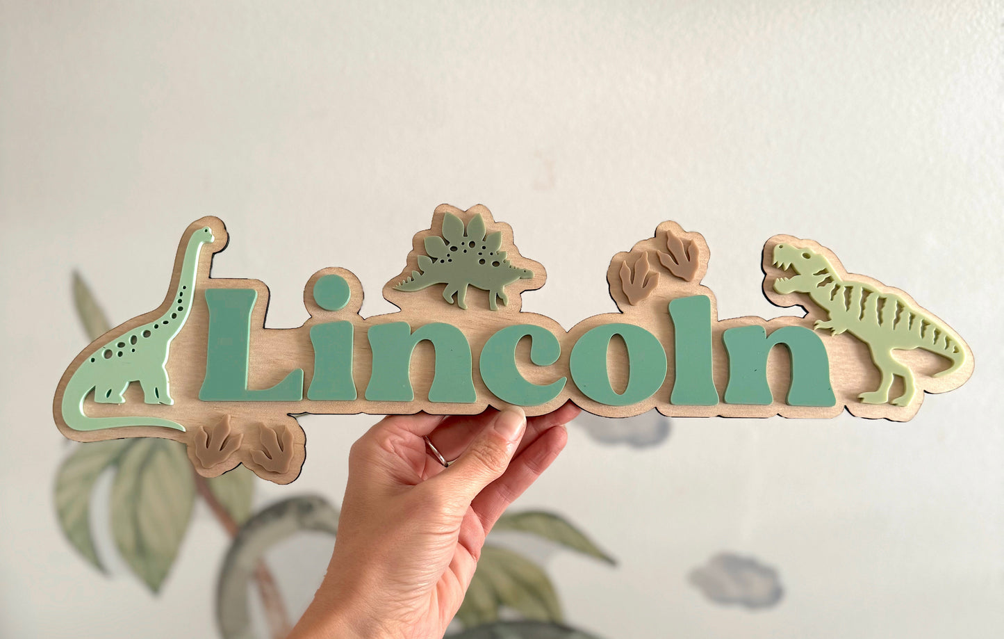 Dinosaur Room Plaque