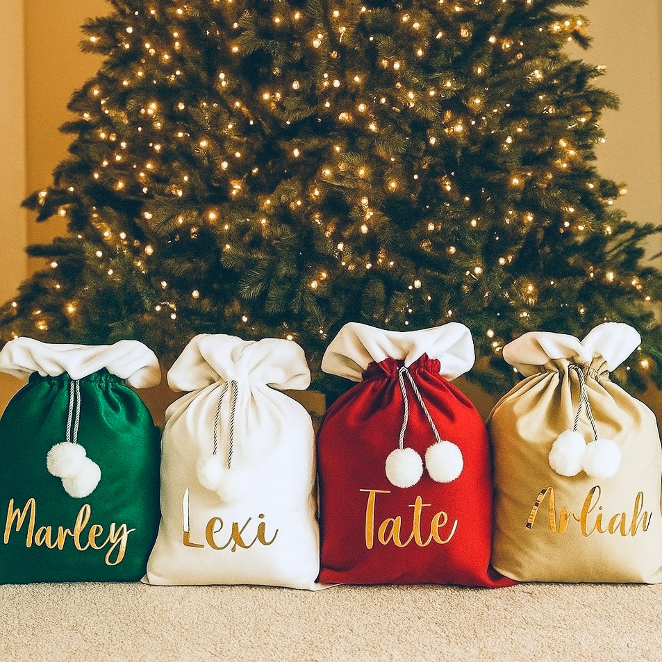 Premium Velvet Santa Sack
