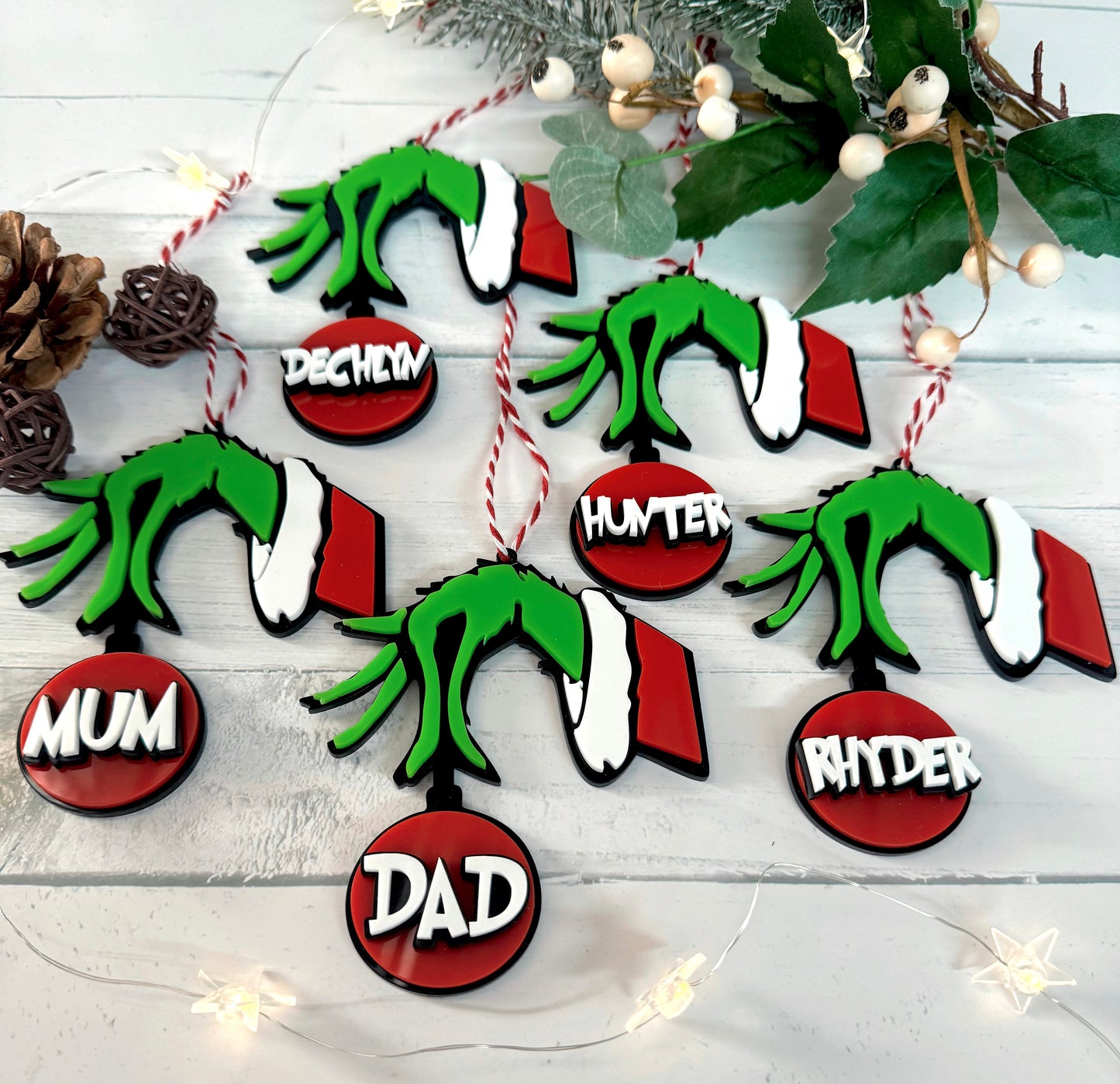 Grinch Ornaments