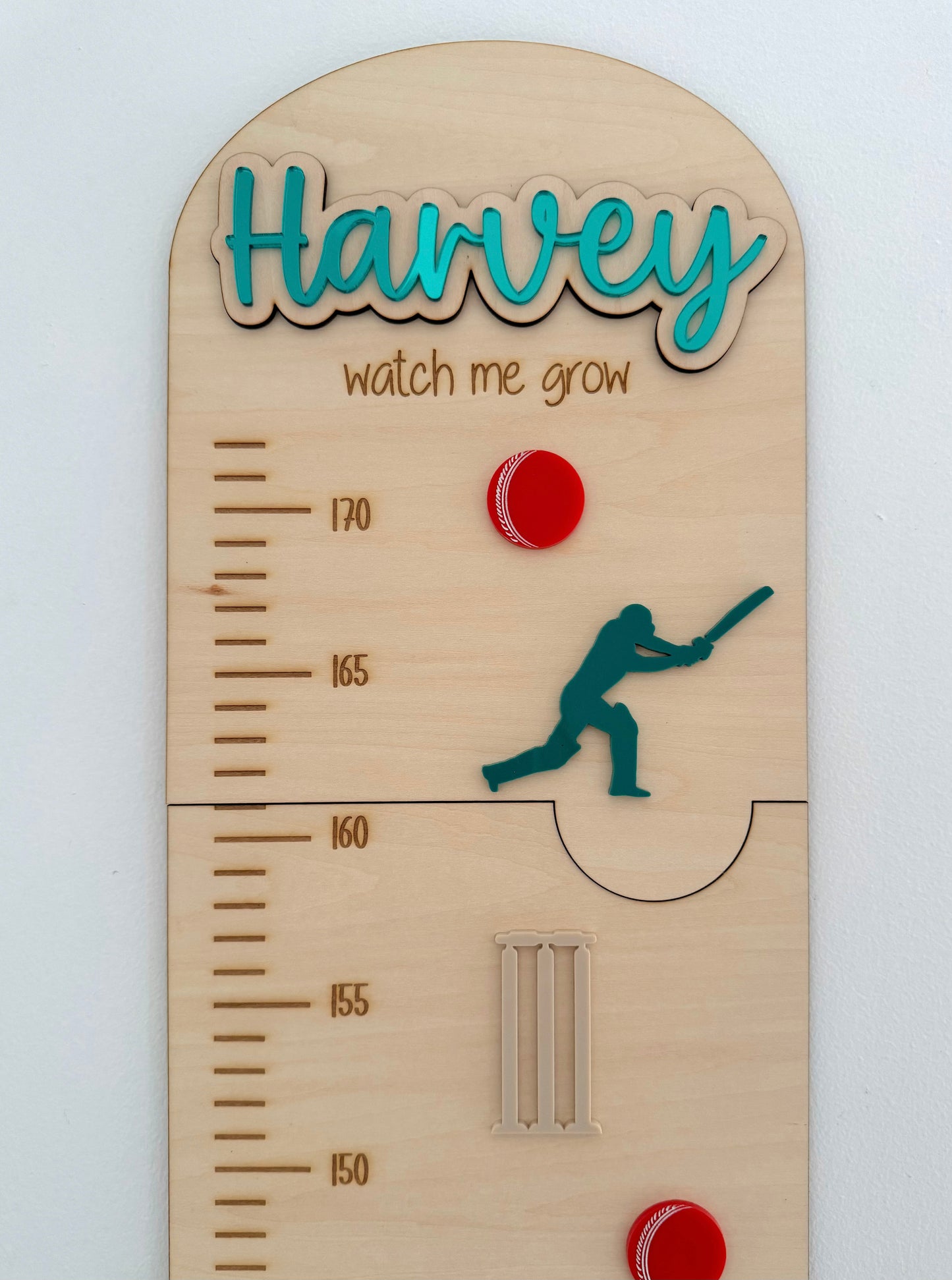 Cricket Growth Chart