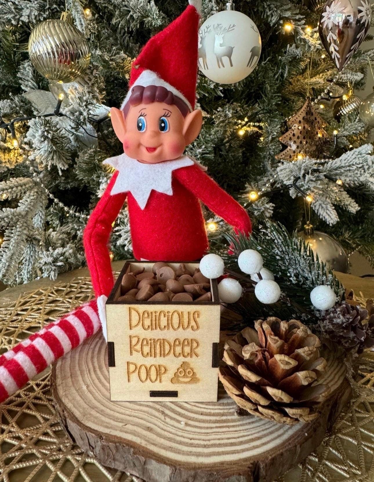 Elf Prop Reindeer Poop