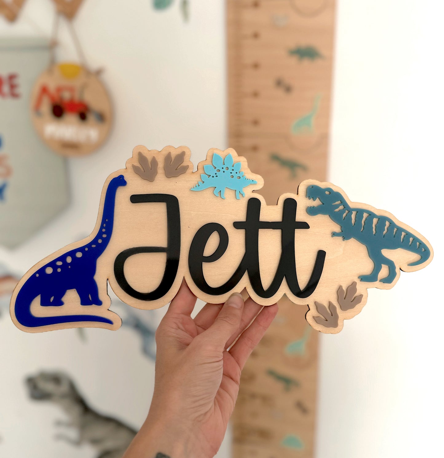 Dinosaur Room Plaque