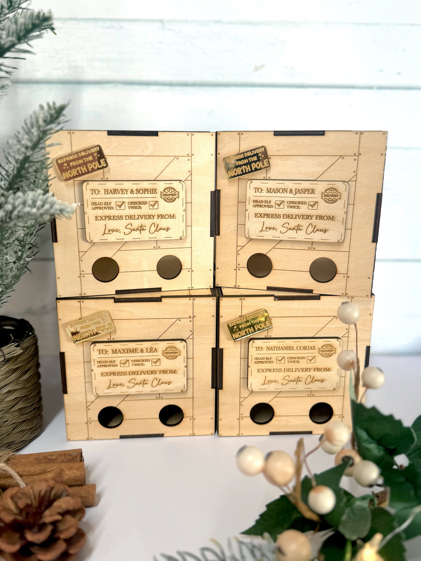 Elf Arrival Crate