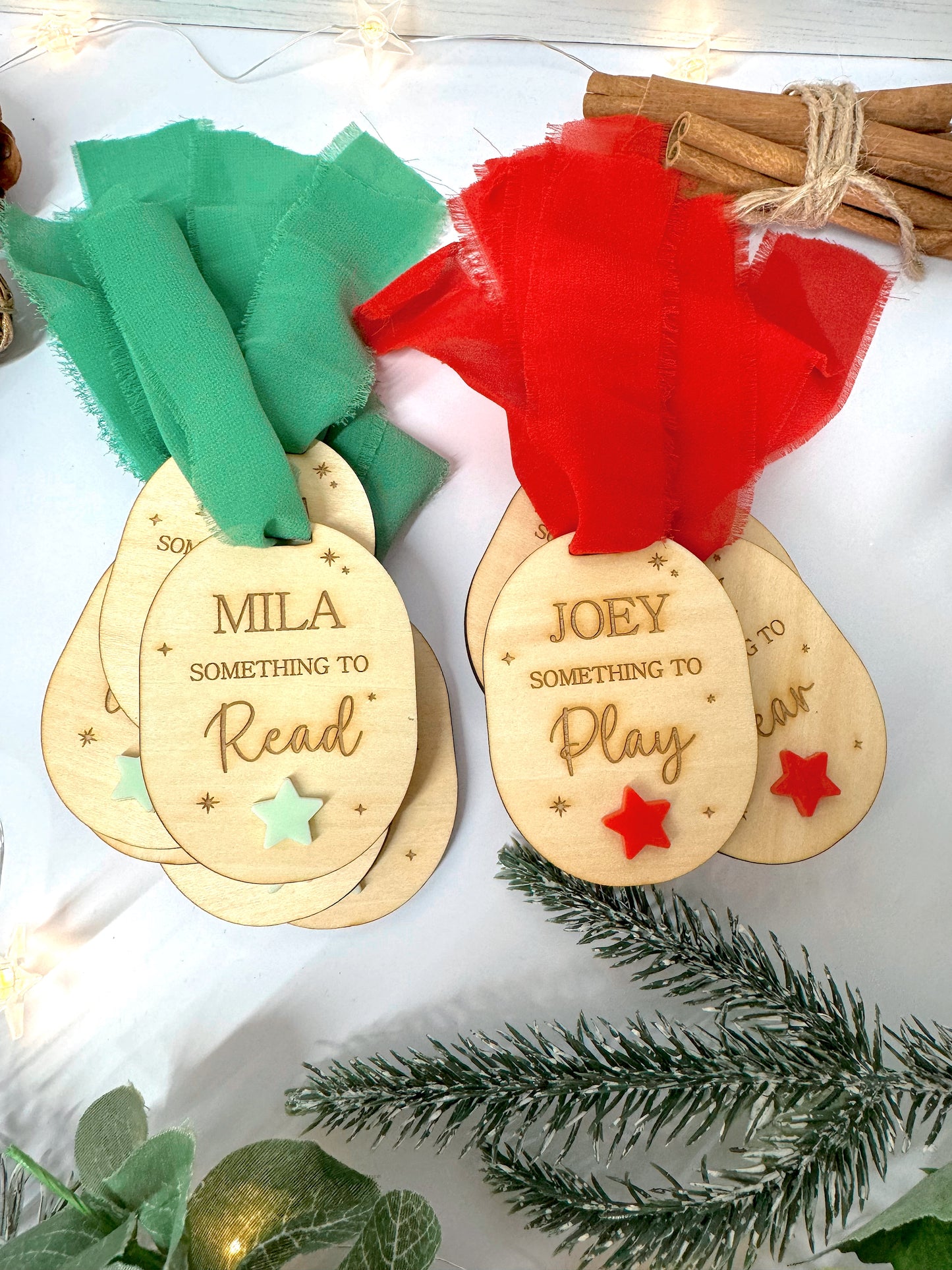 Mindful Christmas Tags