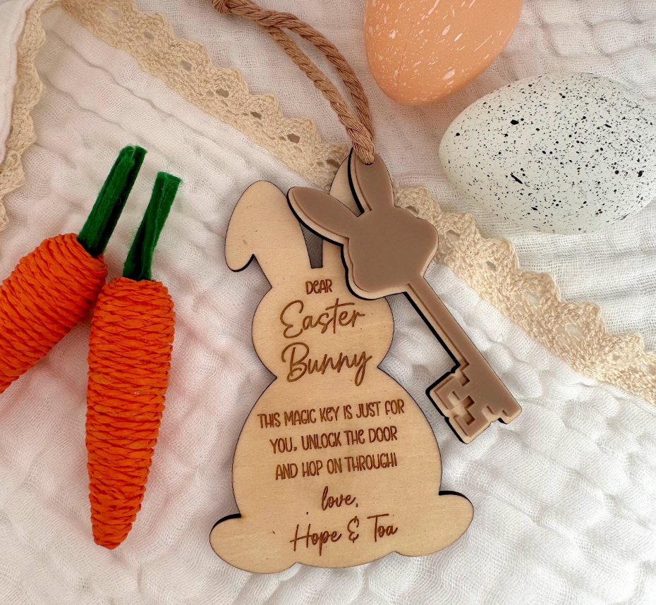 Easter Bunny’s Magic Key