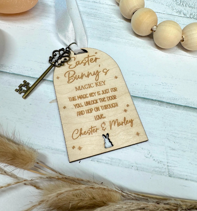 Easter Bunny’s Magic Key