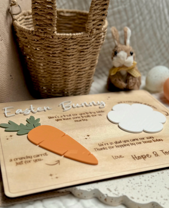 Easter Bunny Board