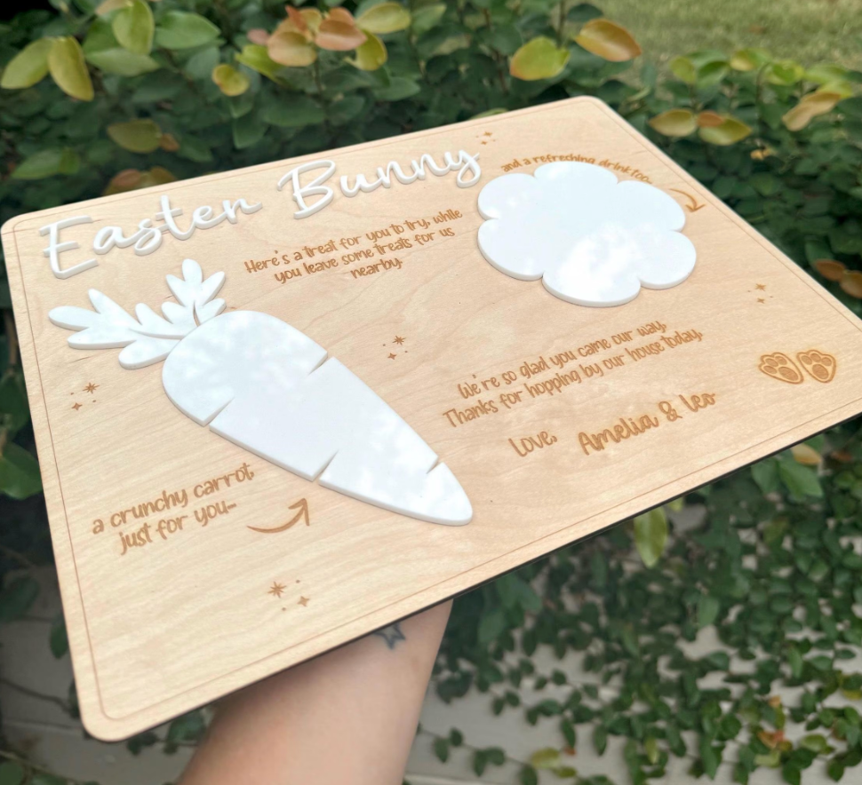Easter Bunny Board