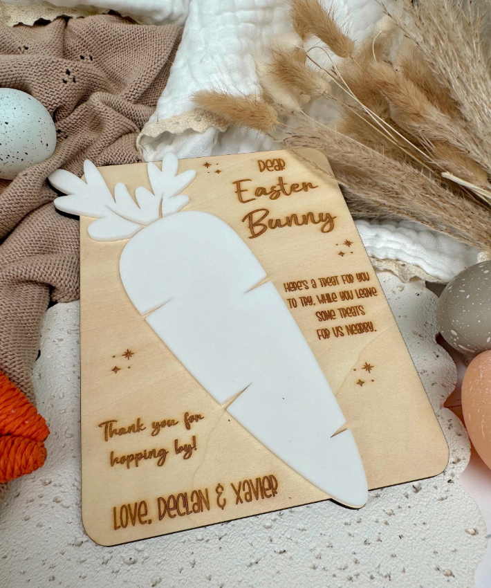 Easter Bunny Board