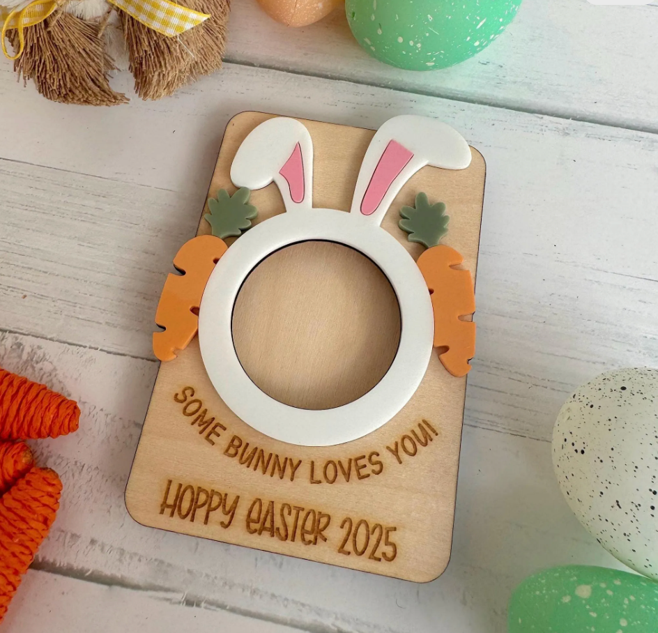 Easter Photo Fridge Magnet
