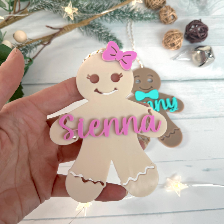 Gingerbread Ornament