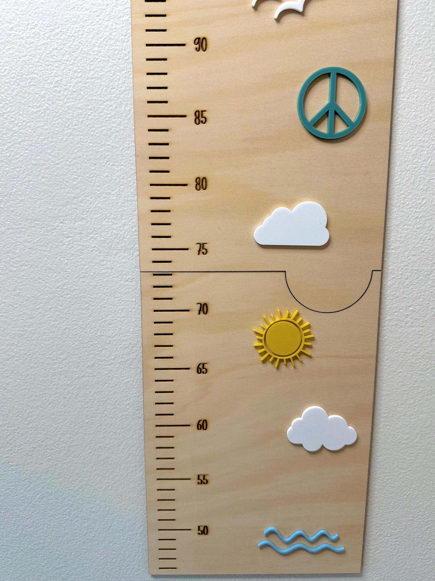 SALE ITEM ** VW Vintage Camper Growth Chart