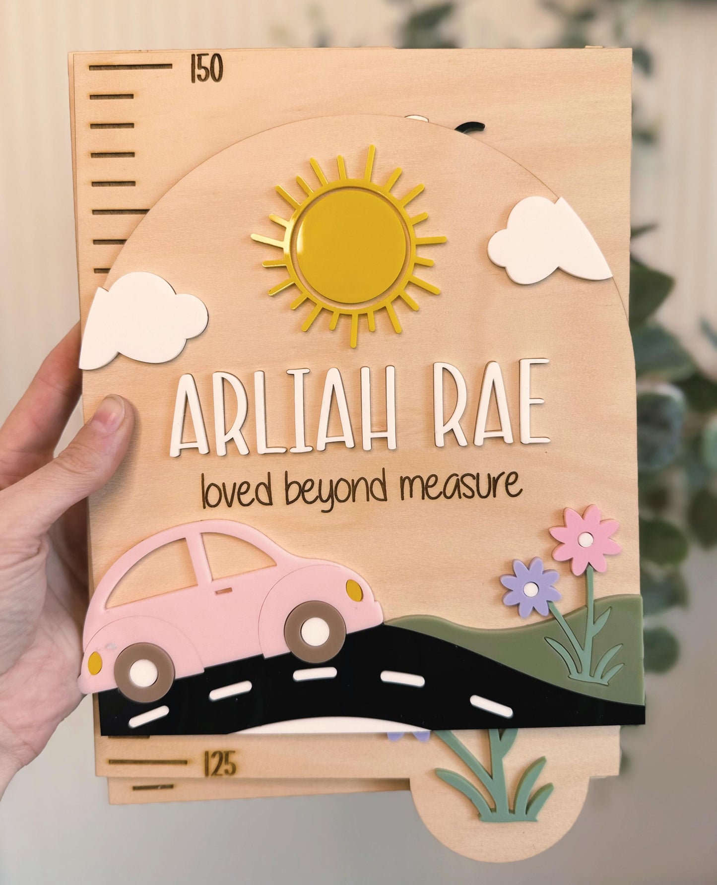 Classic Bug Car Growth Chart