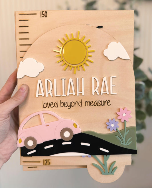 Classic Bug Car Growth Chart