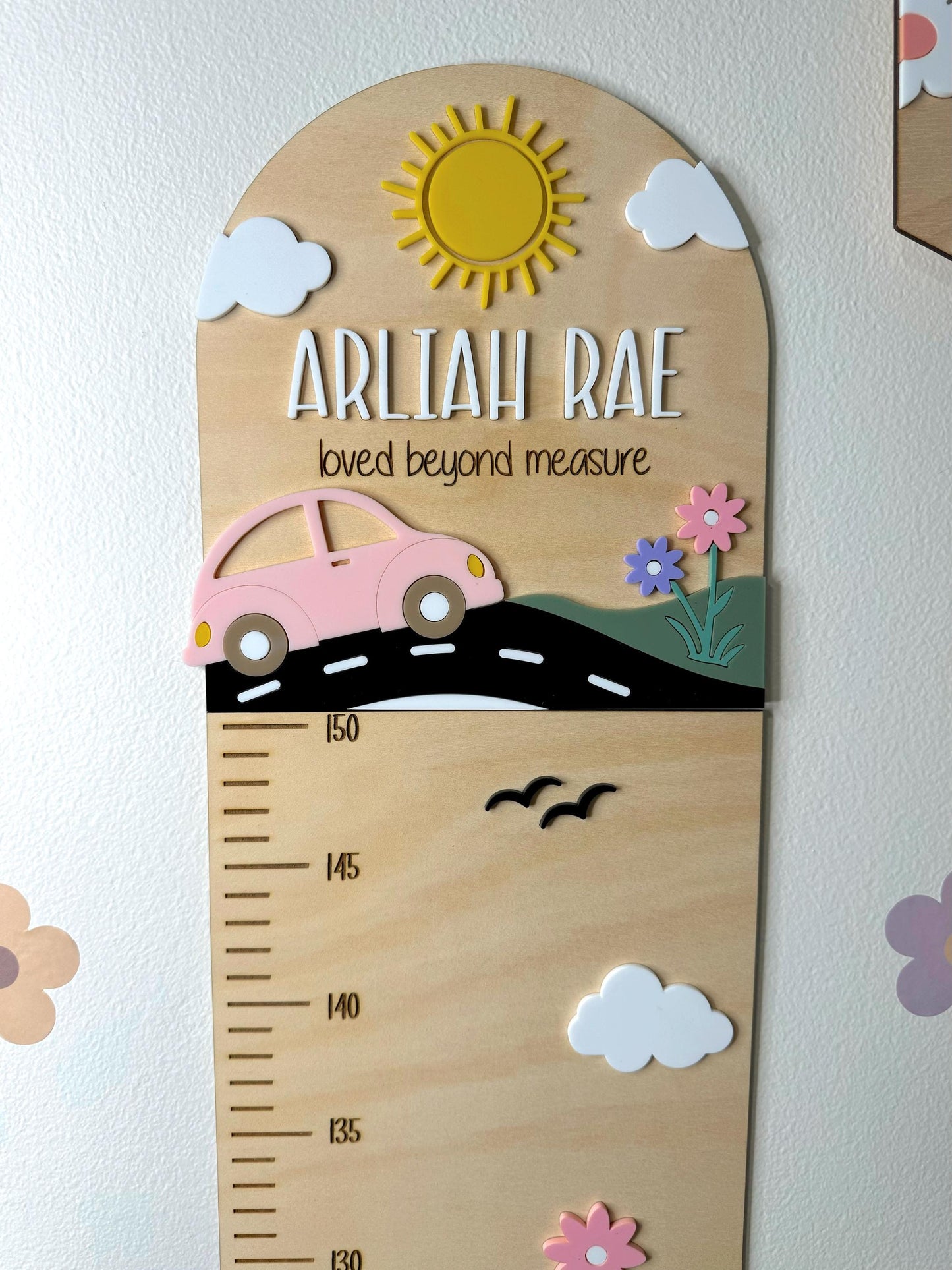 Classic Bug Car Growth Chart