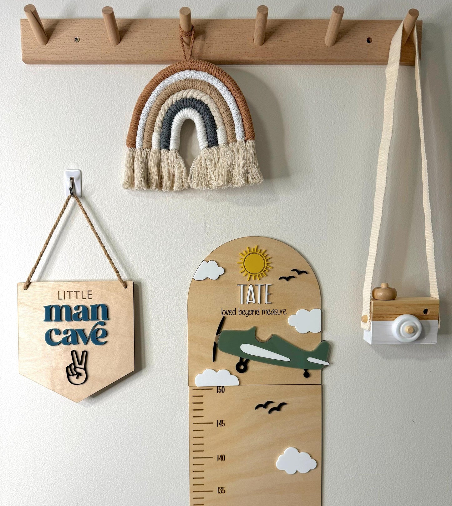 Vintage Airplane Growth Chart