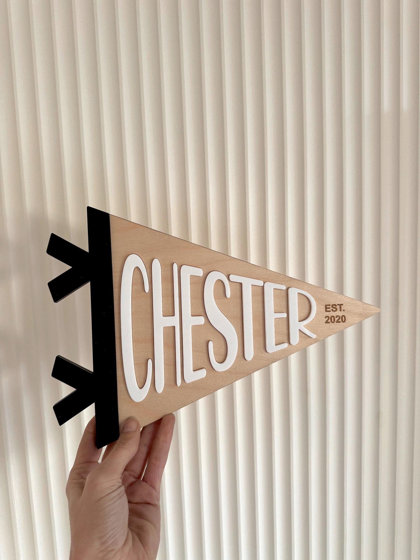 Name Pennant Flag
