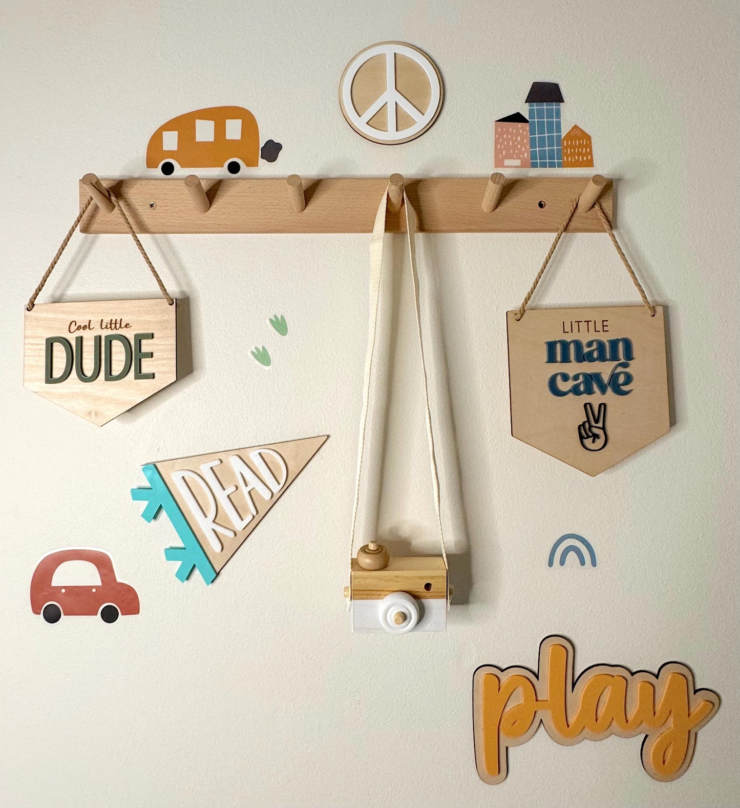 Read Pennant Flag