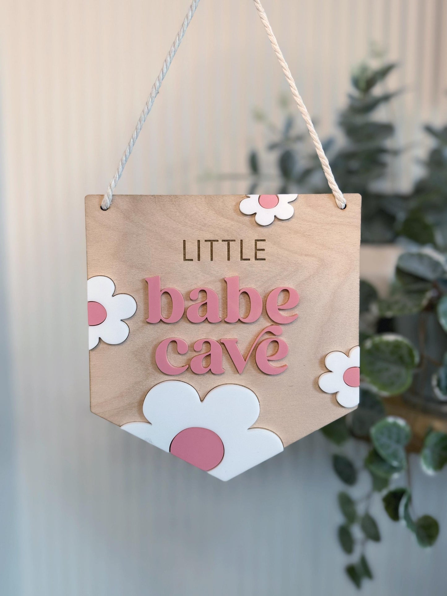 Little Babe Cave Plaque