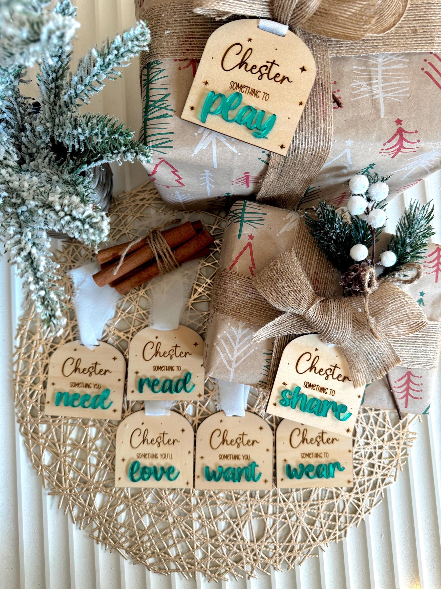 Mindful Christmas Gift Tags