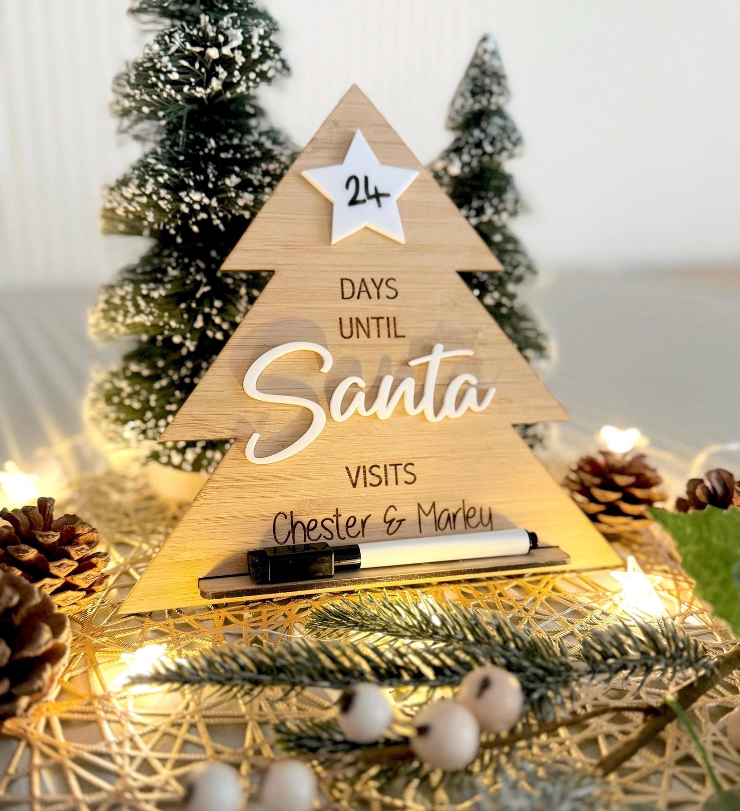 Christmas Tree Countdown