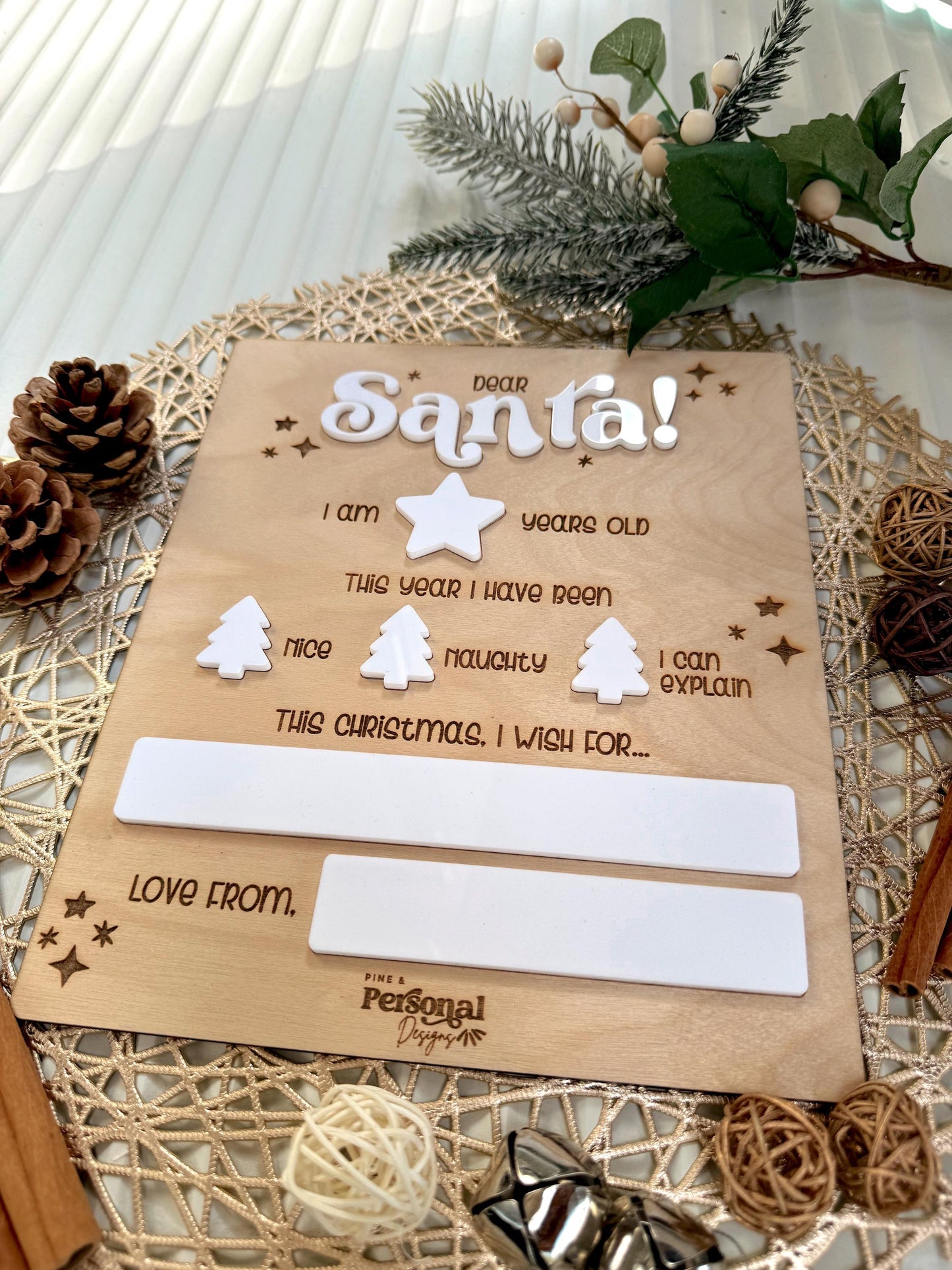 Dear Santa Board