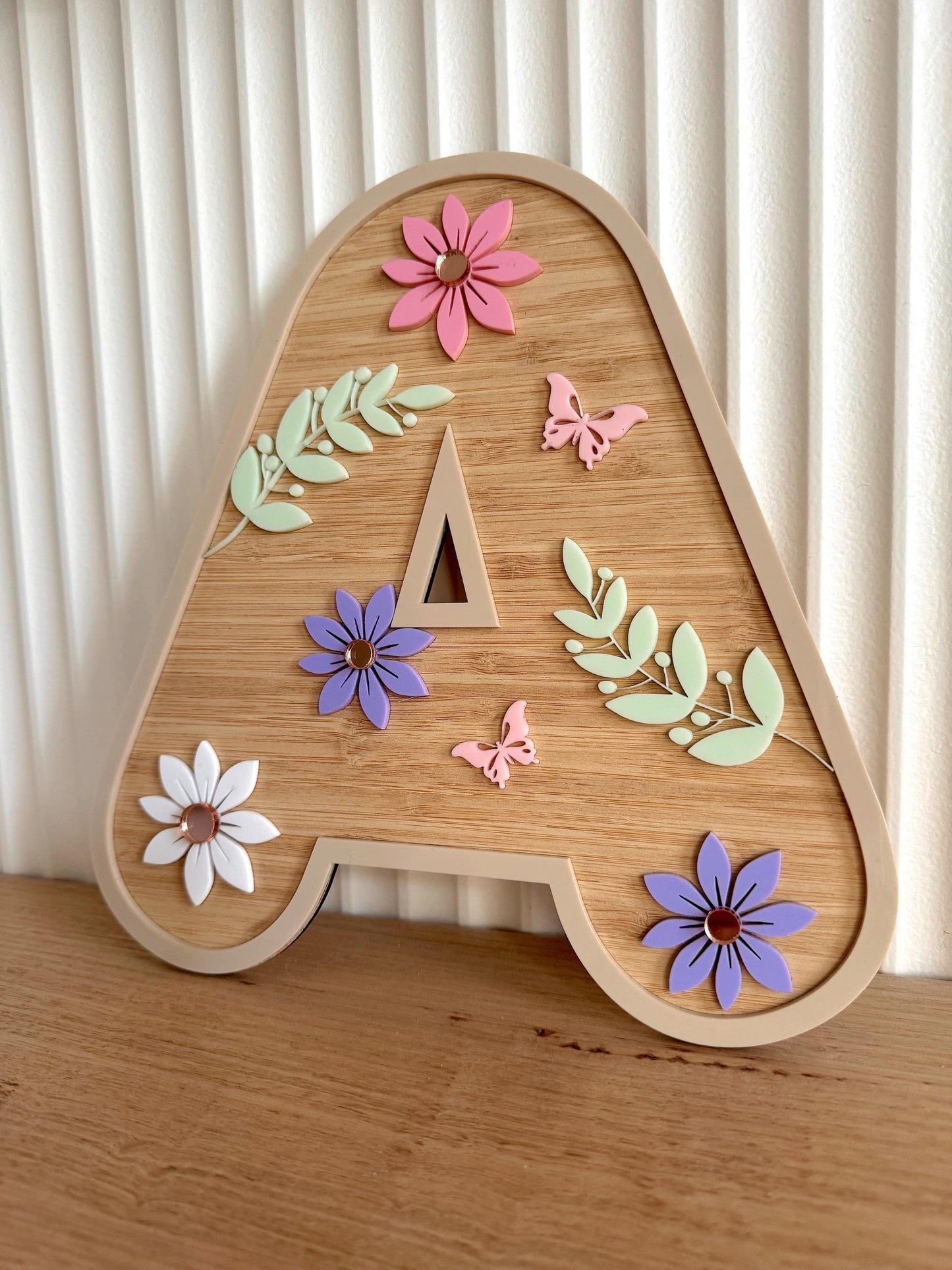 Flower Initial Letter