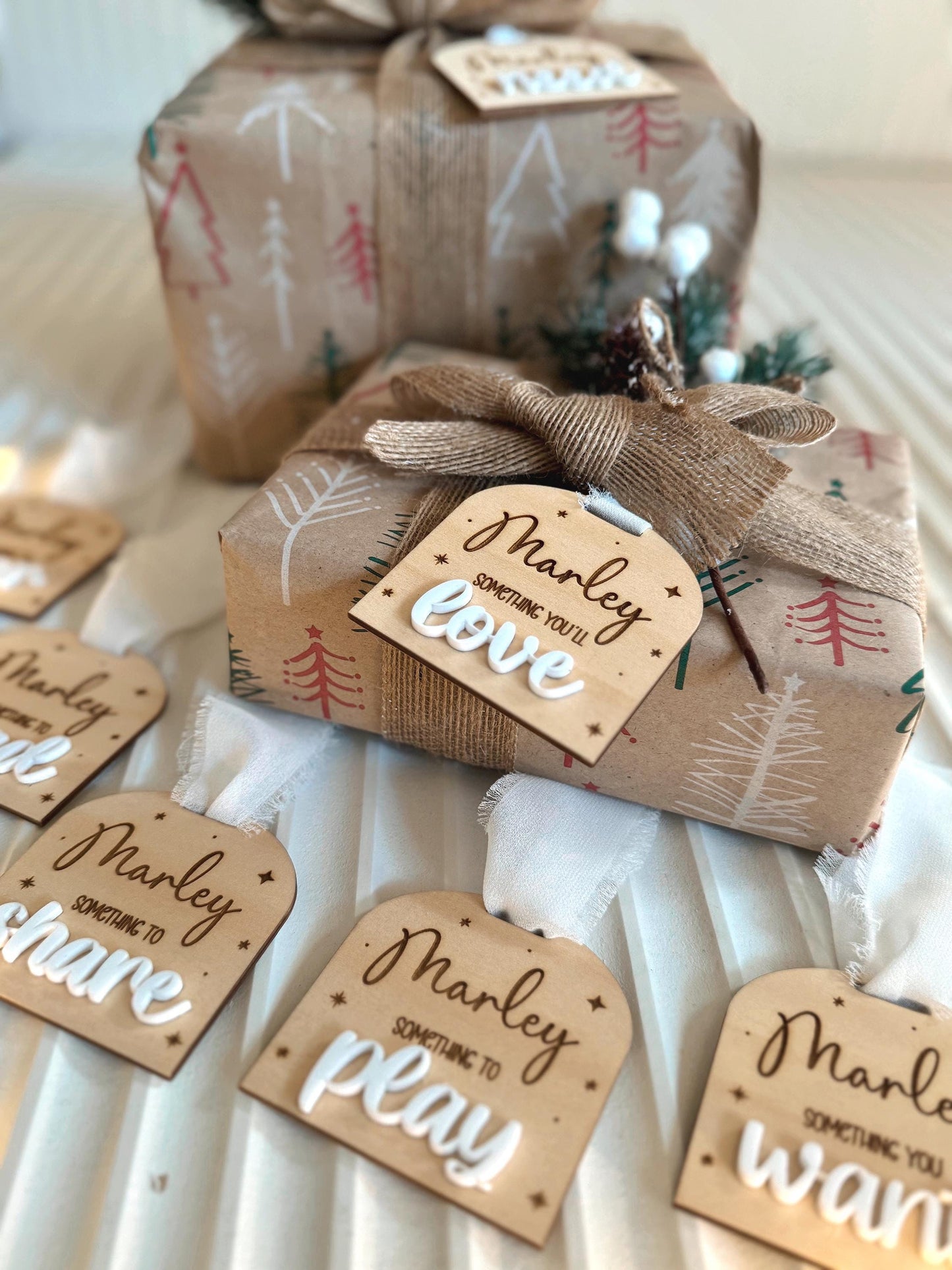 Mindful Christmas Gift Tags