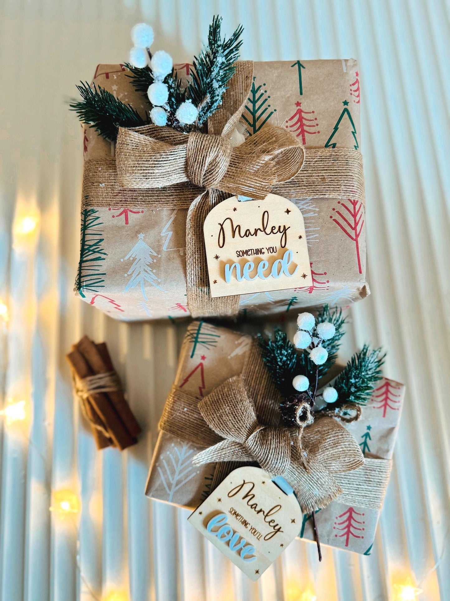 Mindful Christmas Gift Tags