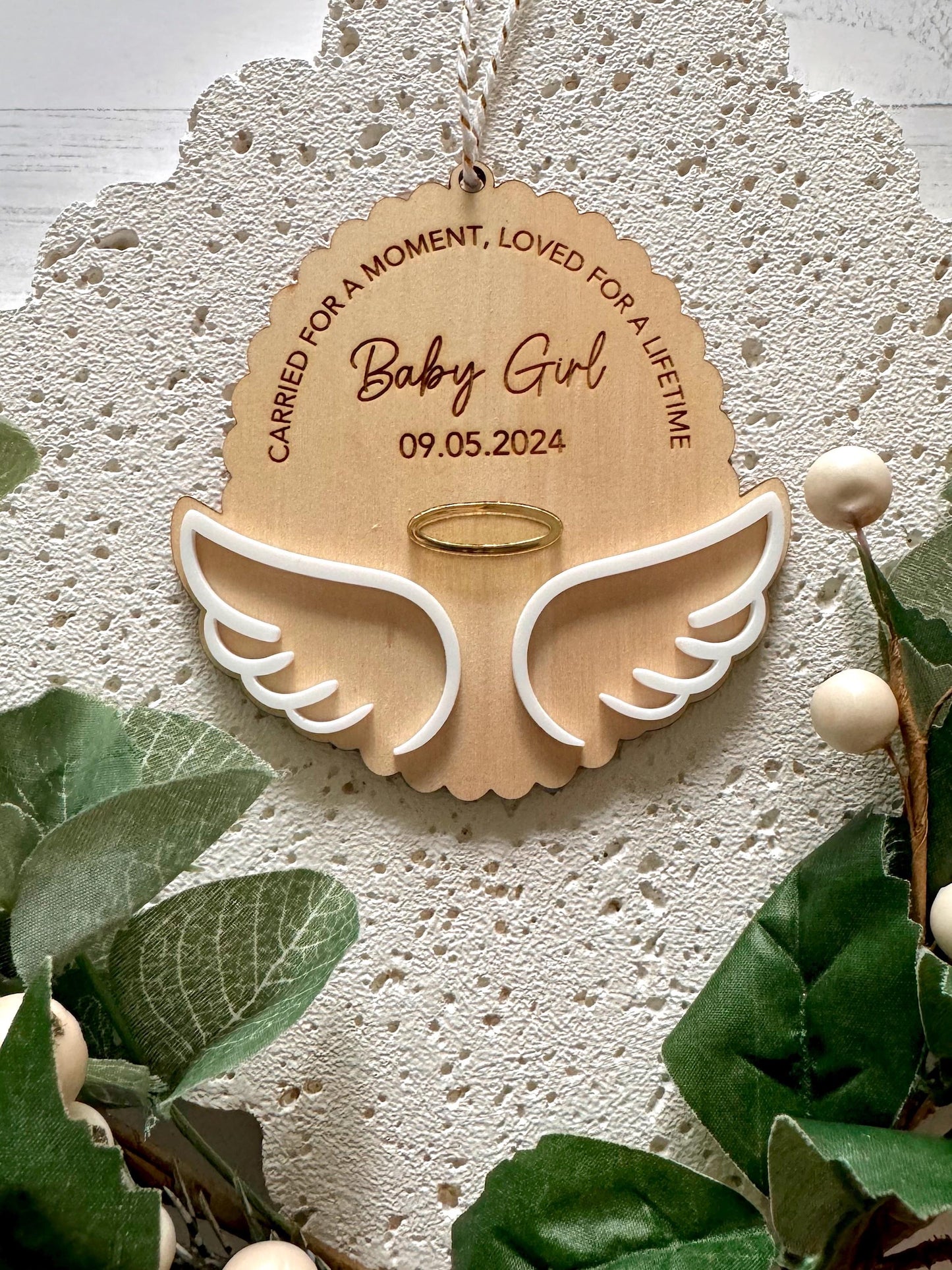 Memorial Christmas Ornament