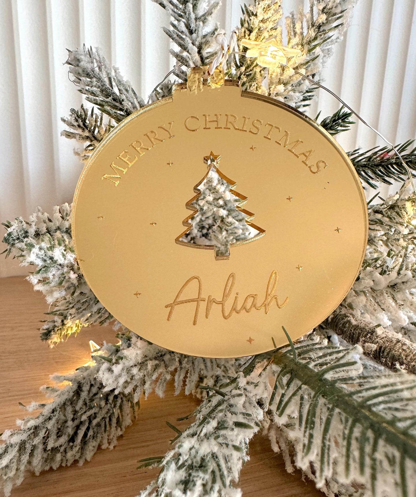 Merry Christmas Bauble
