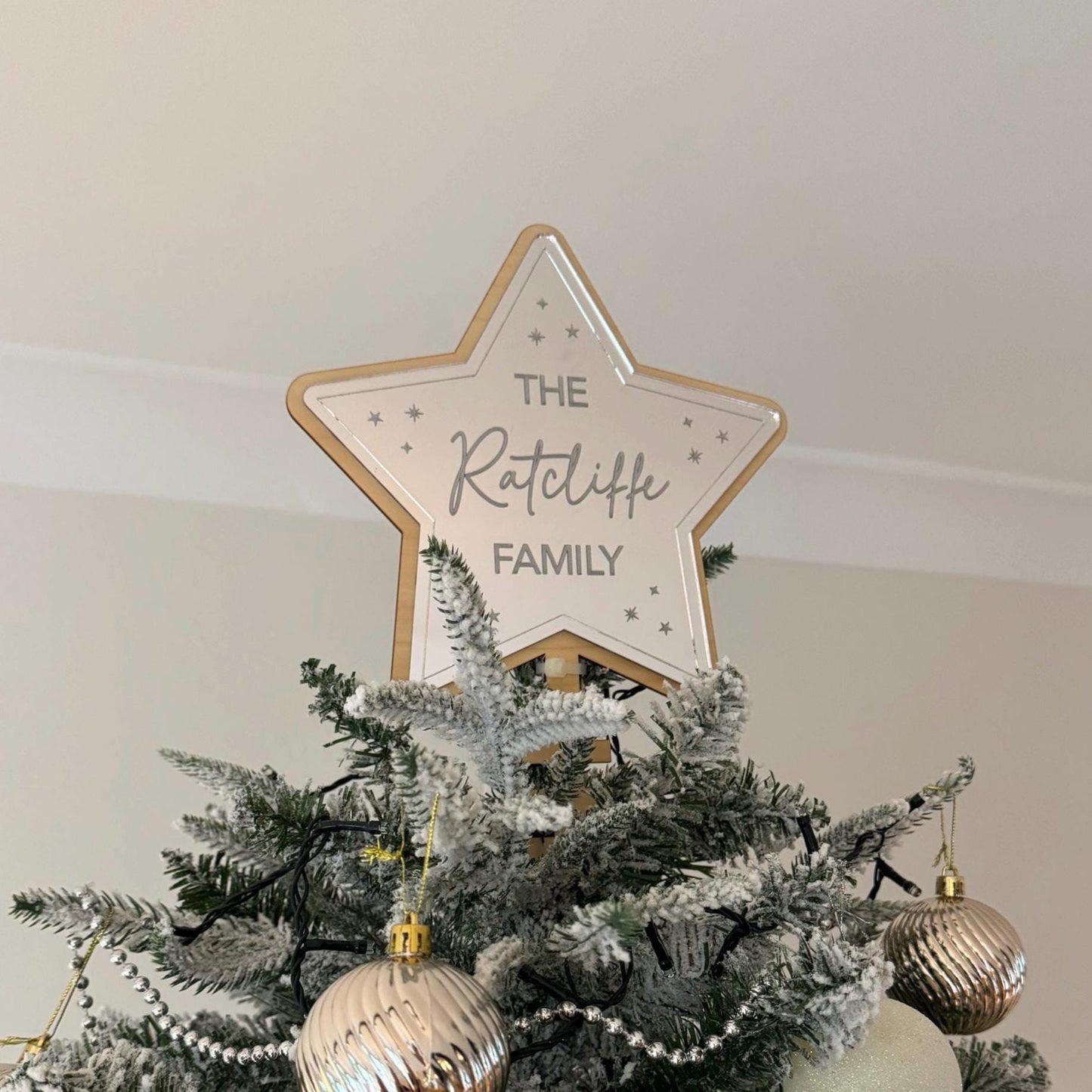 Christmas Tree Star