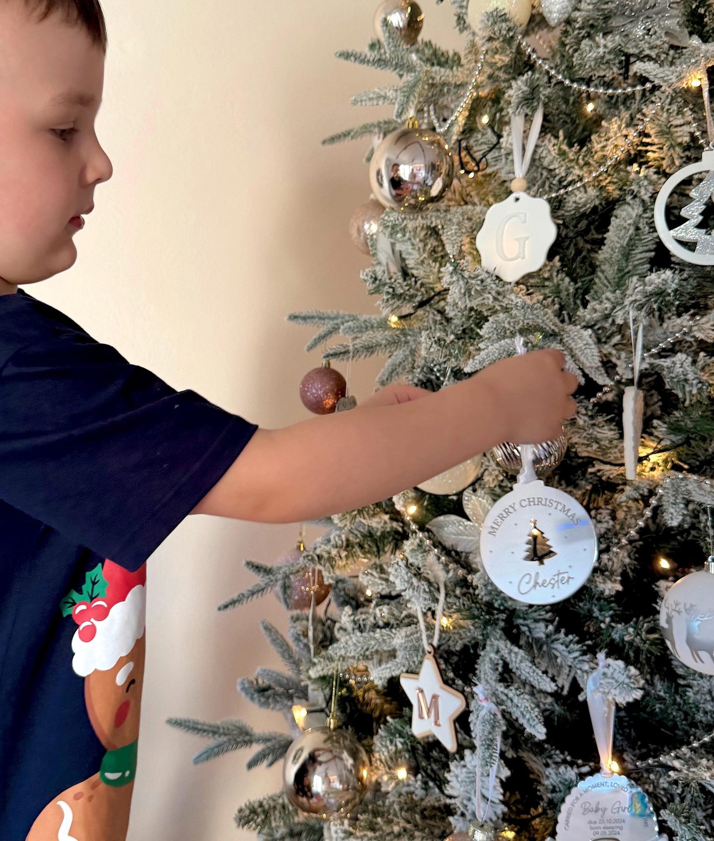 Merry Christmas Bauble