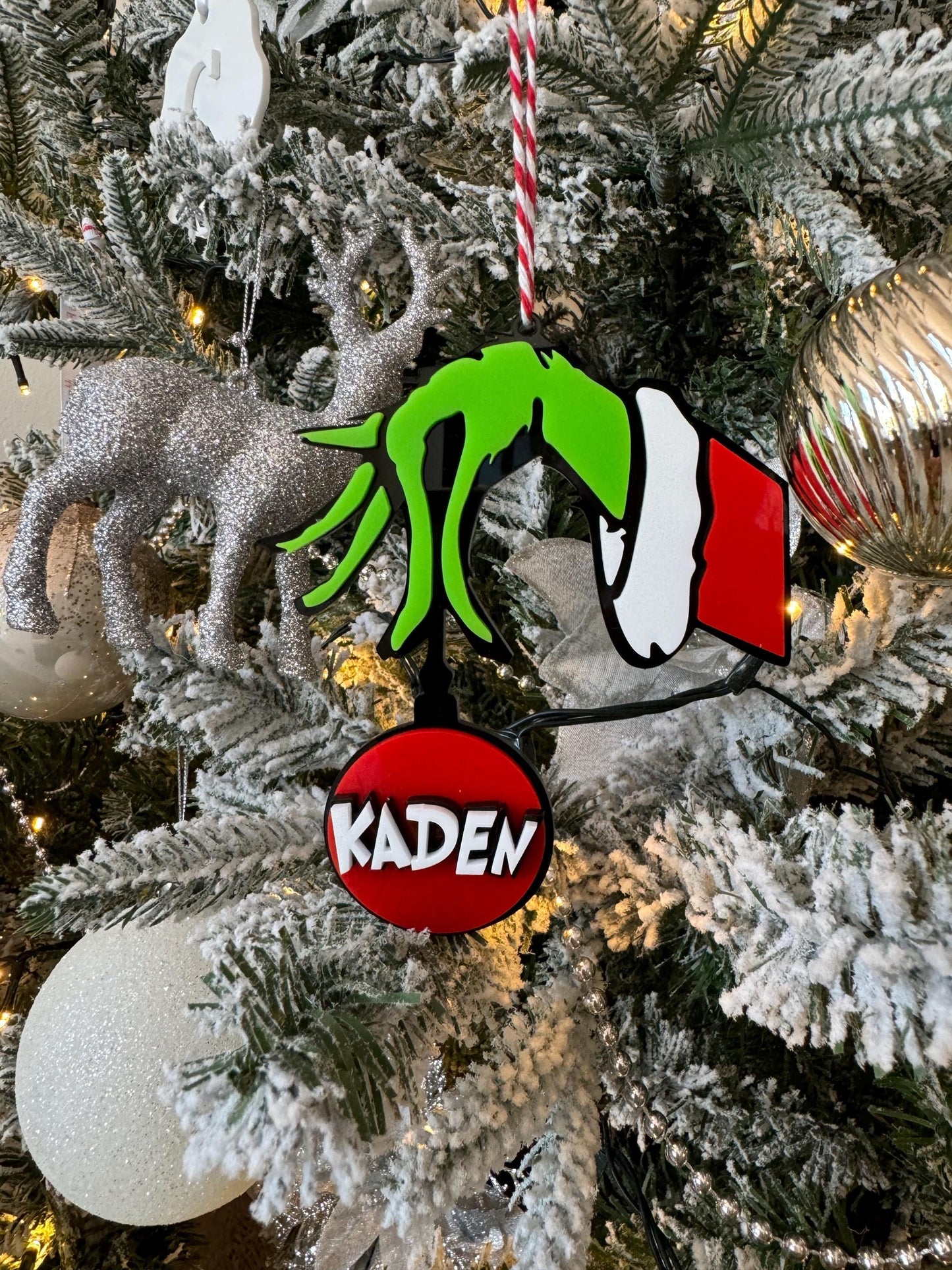 Grinch Ornaments