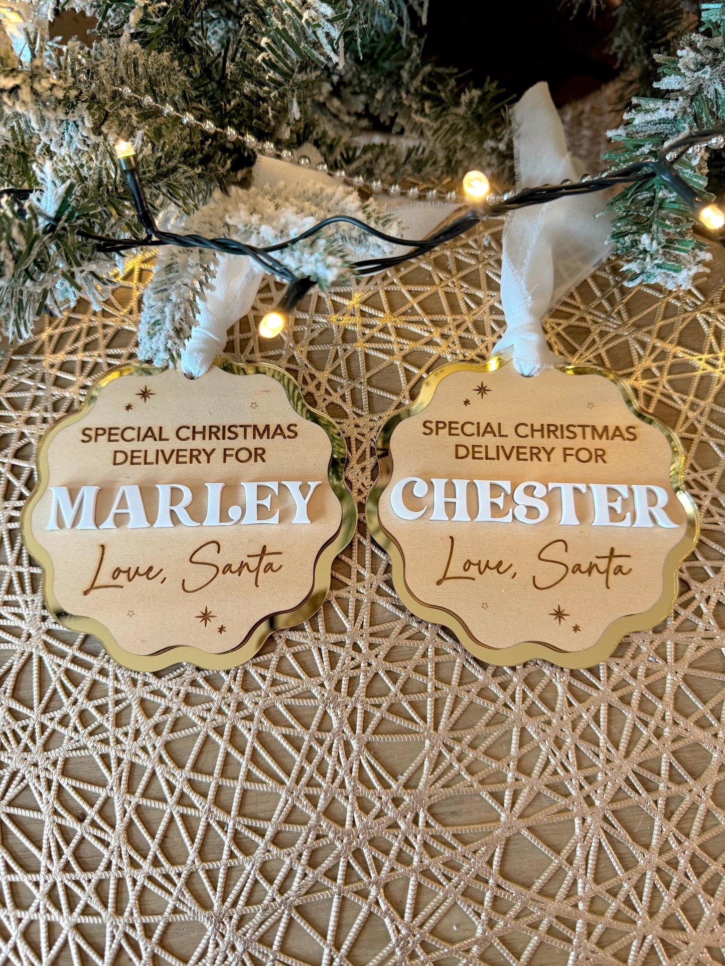Santa Sack Delivery Tag