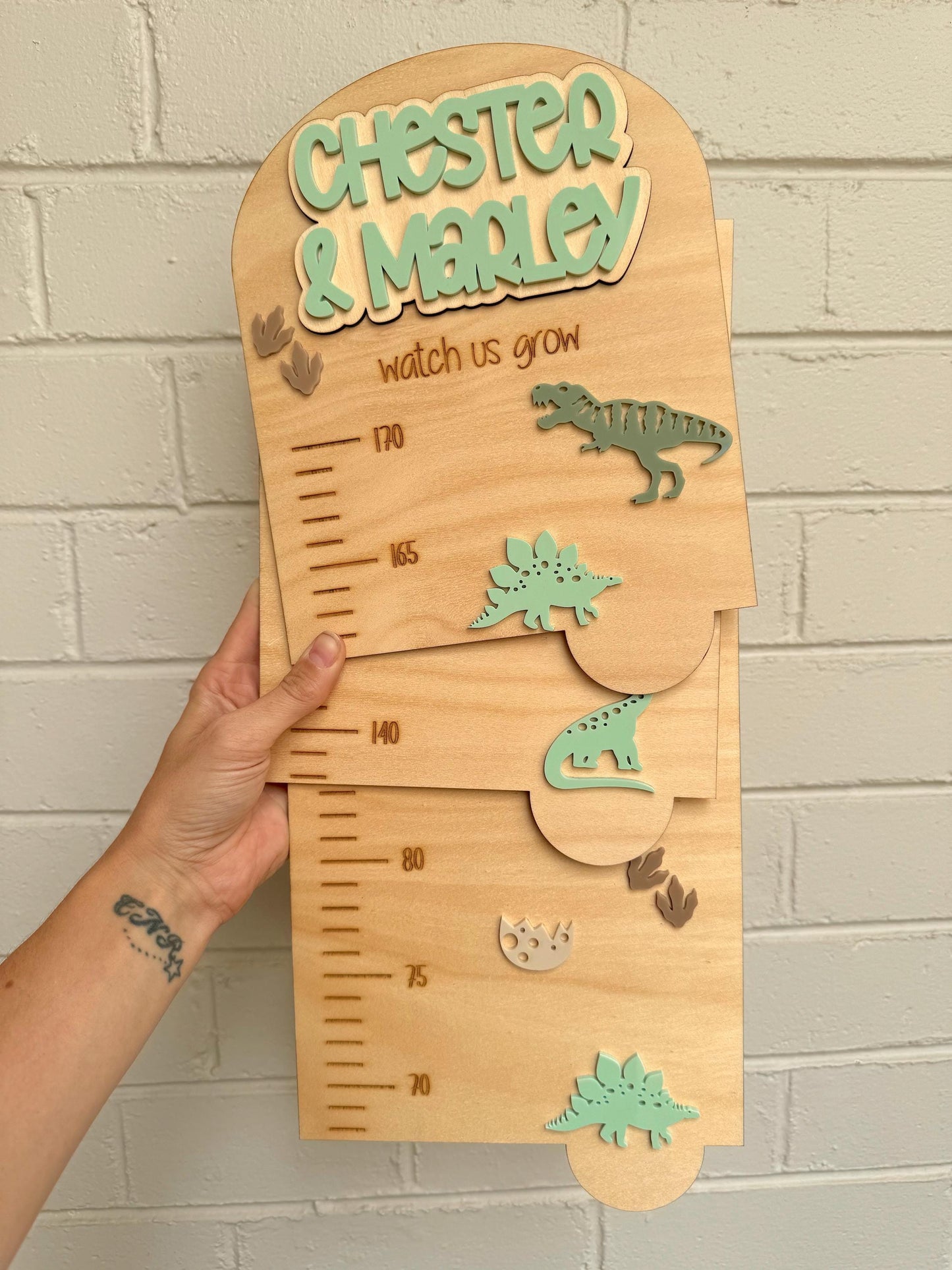 Dinosaur Growth Chart