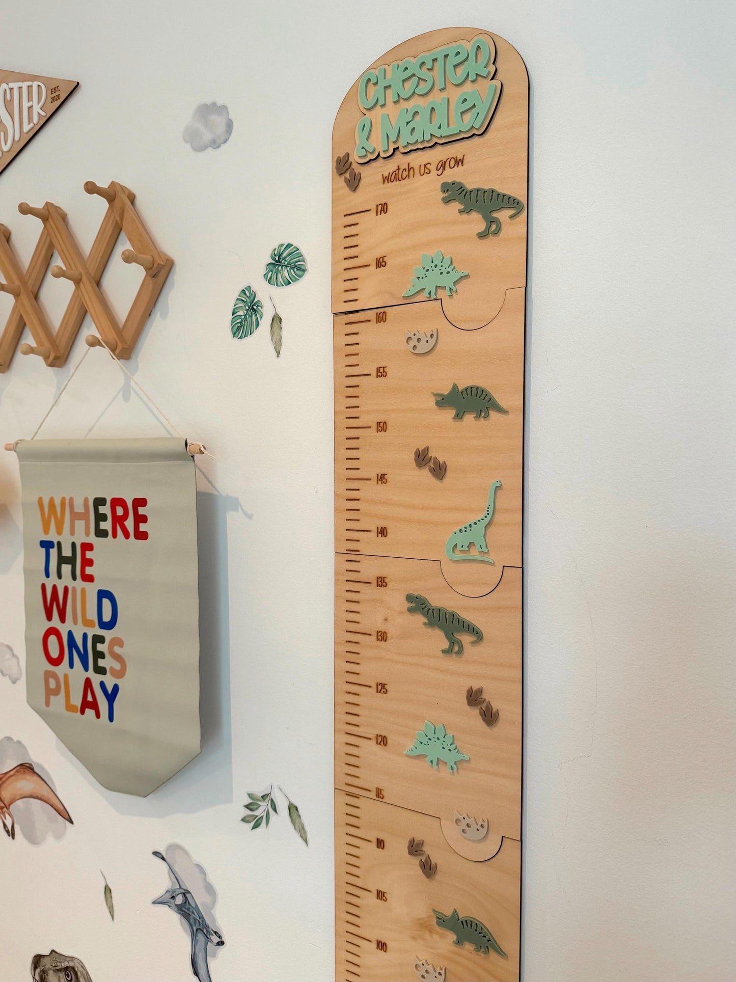Dinosaur Growth Chart