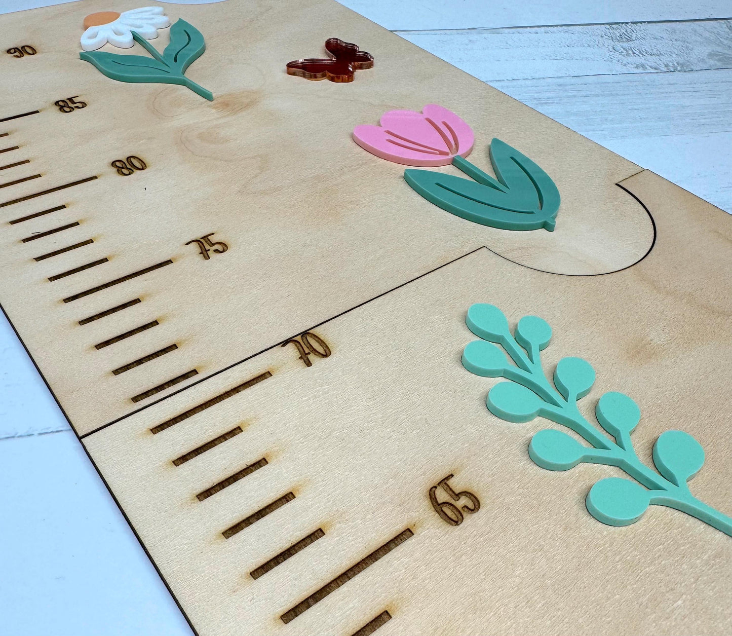 Wildflower Growth Chart