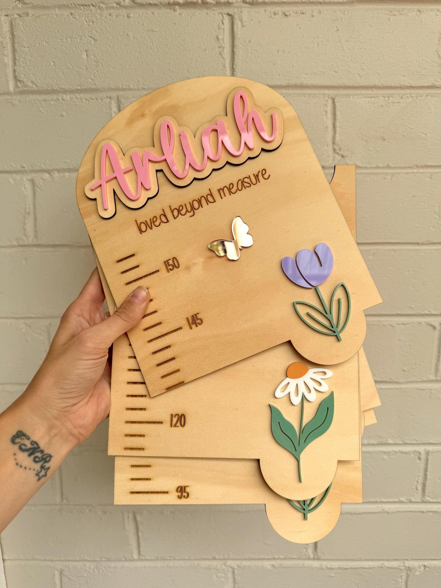 Wildflower Growth Chart