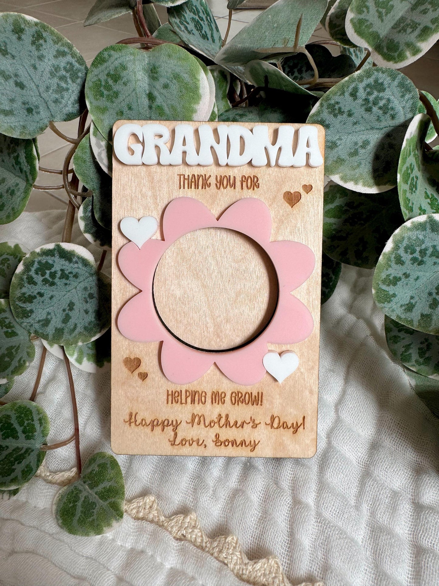 Mother's Day Photo Fridge Magnet