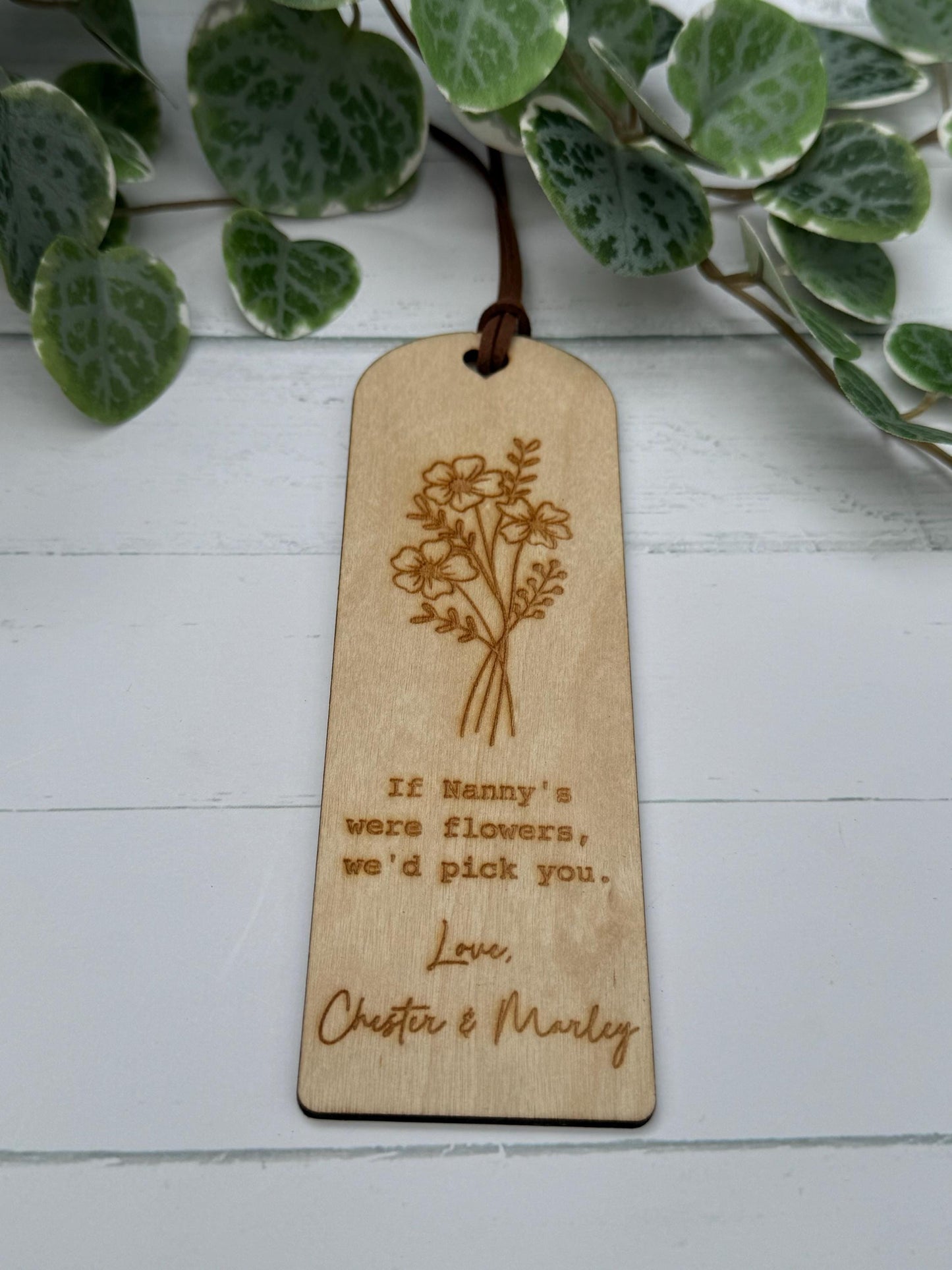 Wooden Bookmark