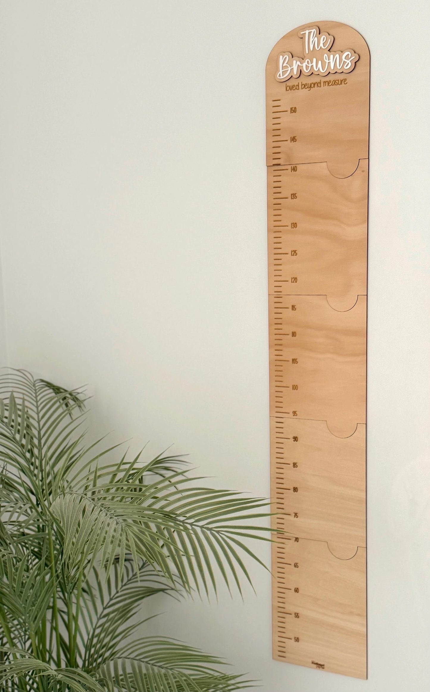 Personalised Growth Chart