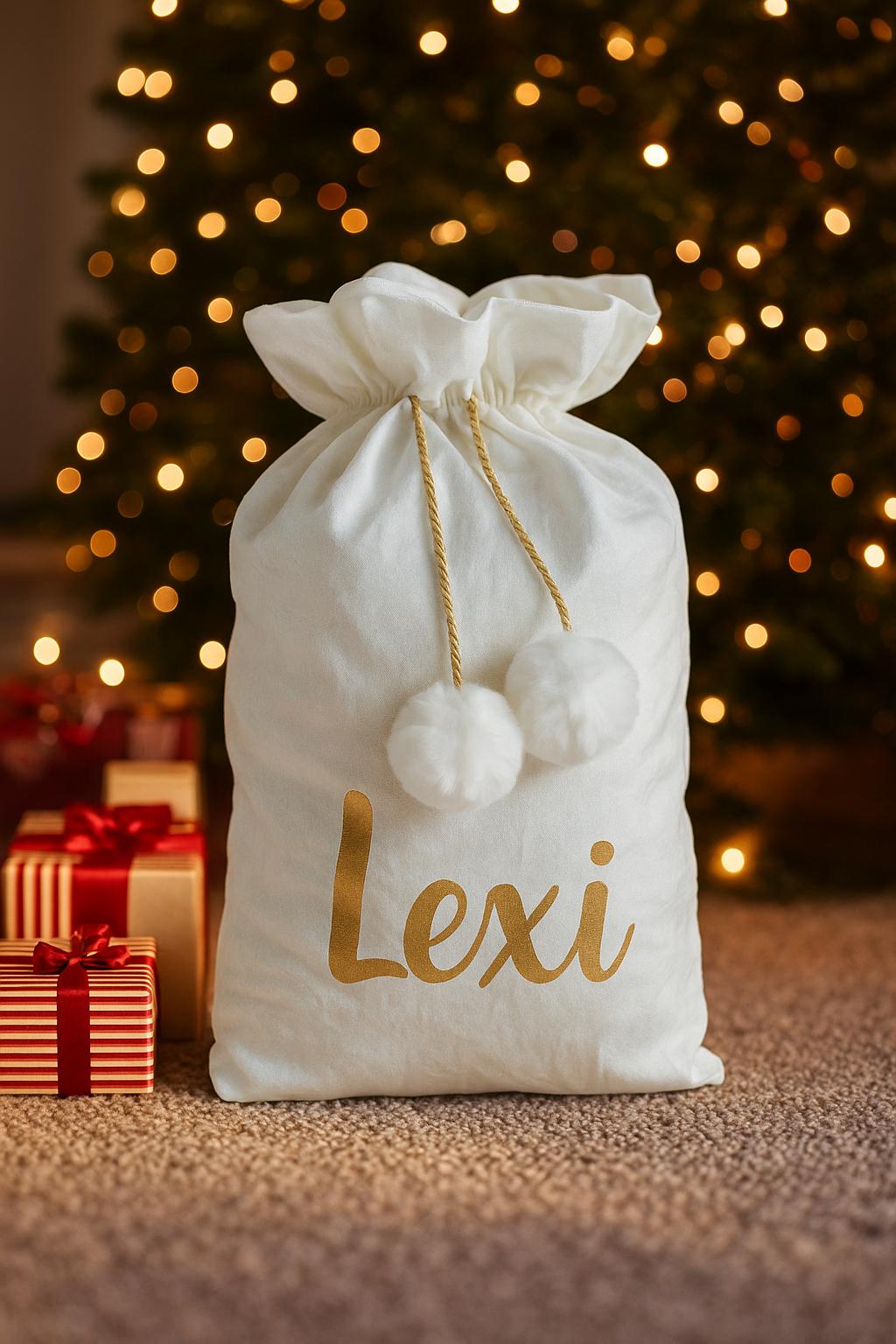 Premium Velvet Santa Sack