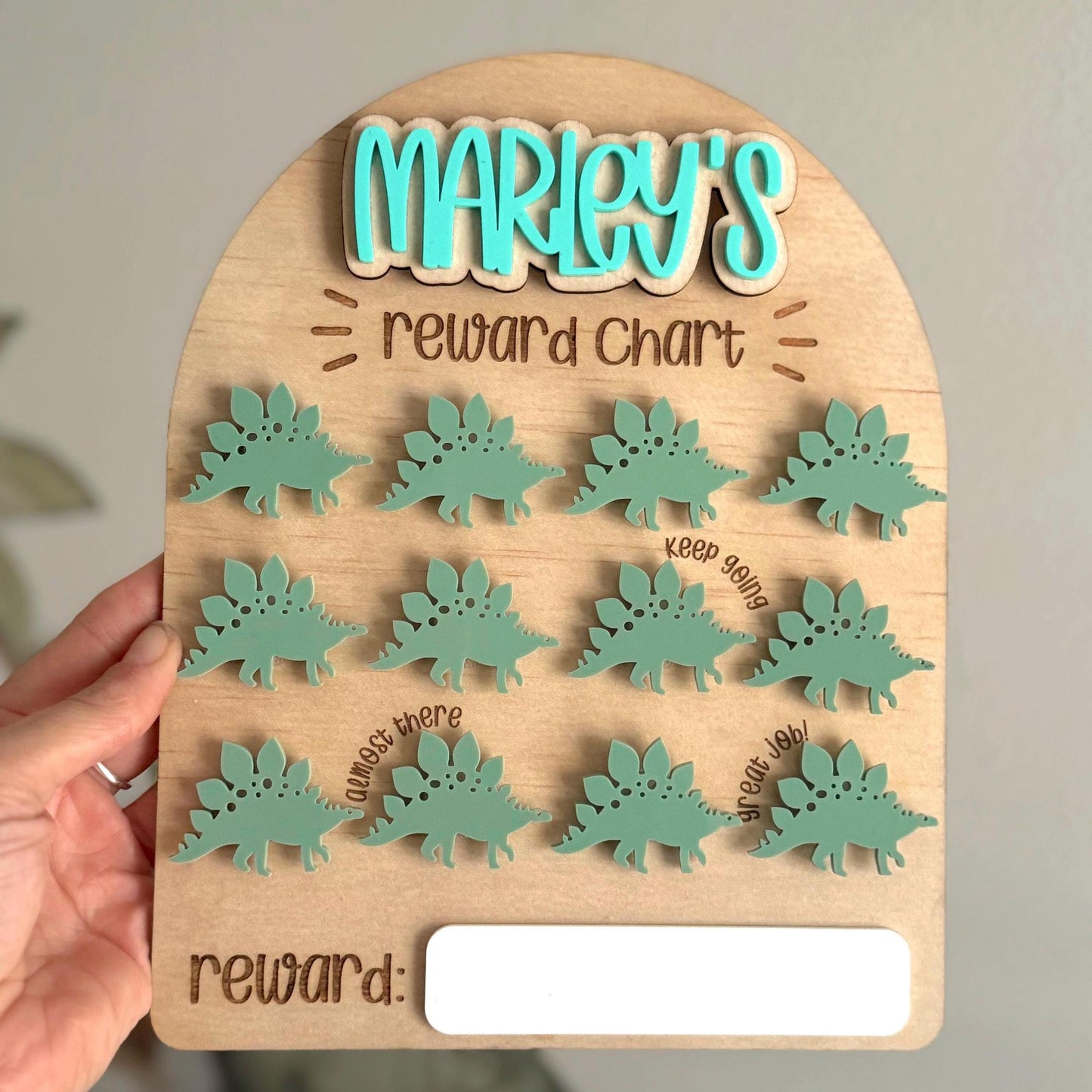 Dinosaur Reward Chart