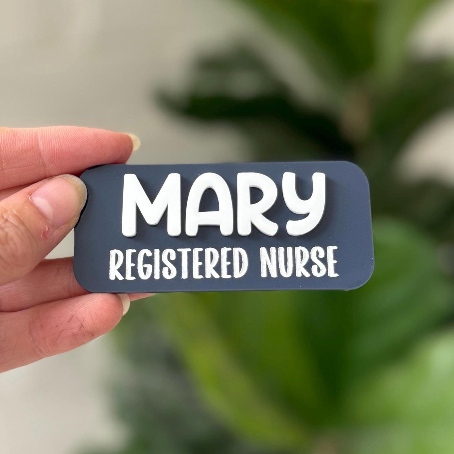 Professional Name Badge