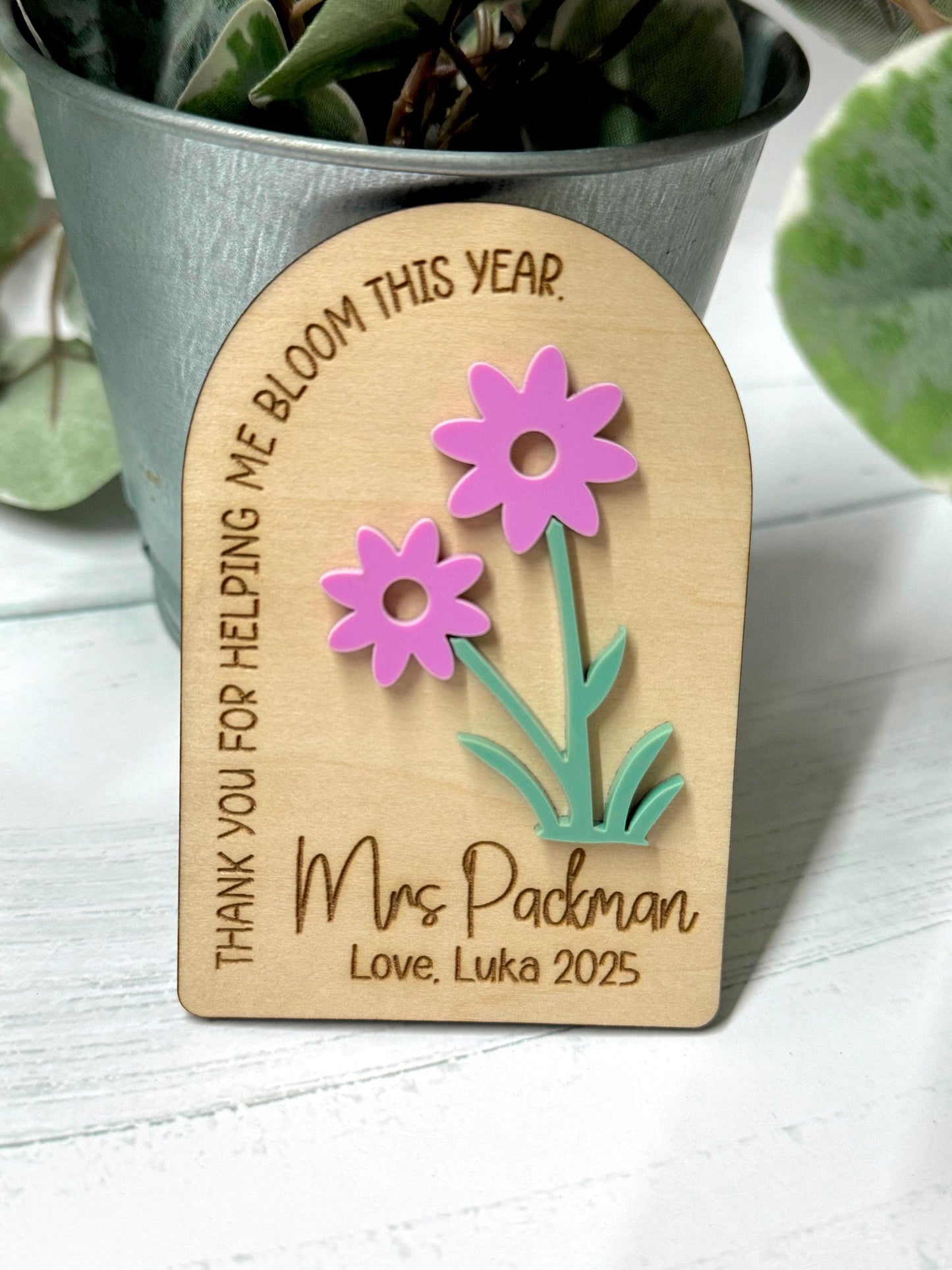 Teacher Gift Magnet