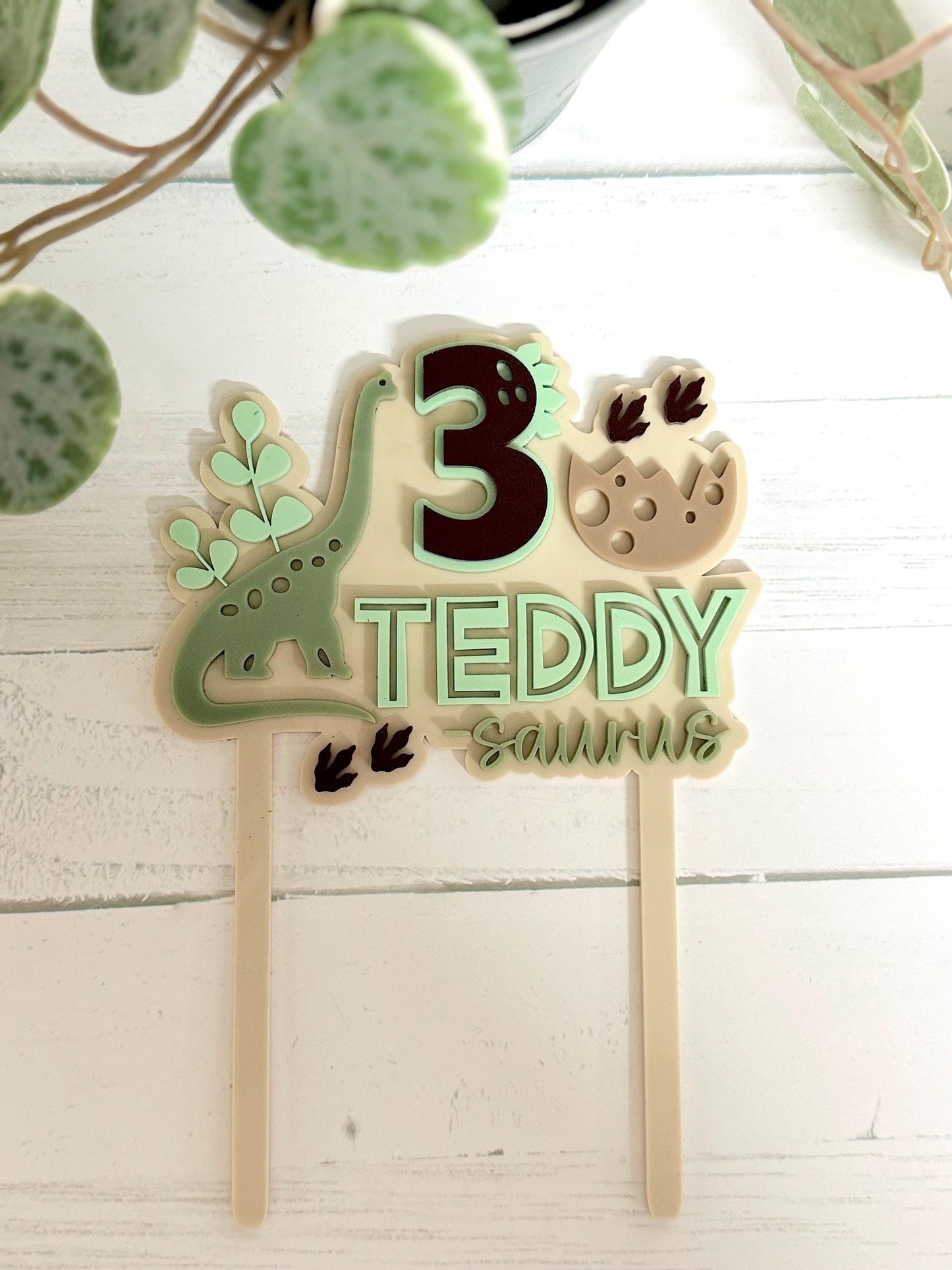 Dino Cake Topper